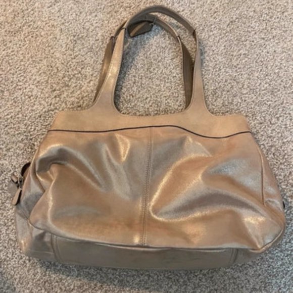 Champagne Coach purse - Picture 3 of 4